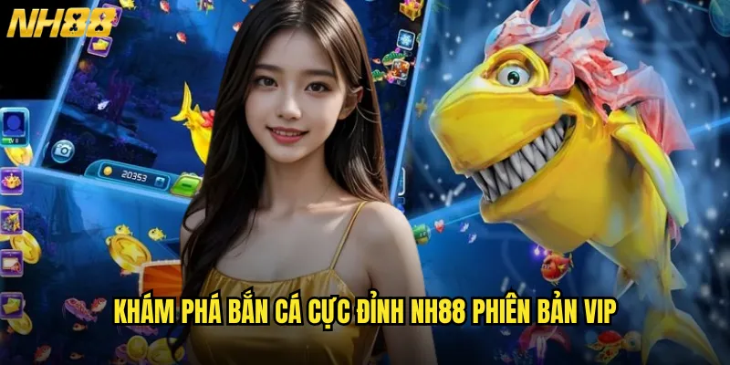 Bắn cá cực đỉnh NH88 đỉnh cao nghệ thuật săn cá online 2 Khám phá bắn cá cực đỉnh NH88 phiên bản VIP