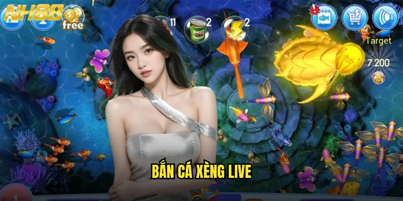 Bắn cá xèng live NH88 kết nối trực tiếp với sòng bạc thật 5 Bắn cá xèng live