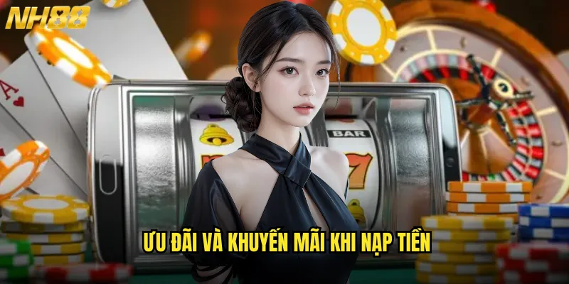 Ưu Đãi Và Khuyến Mãi Khi Nạp Tiền