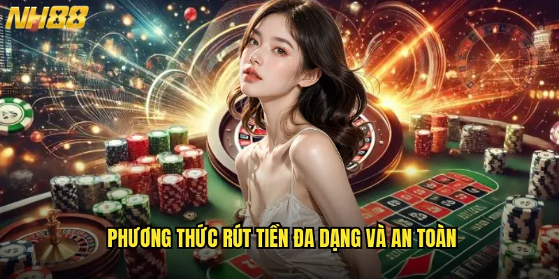Phương Thức Rút Tiền Đa Dạng Và An Toàn