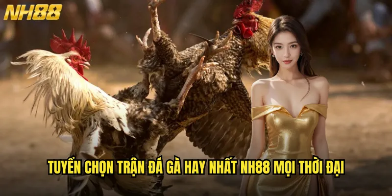 Tuyển Chọn Trận Đá Gà Hay Nhất NH88 Mọi Thời Đại