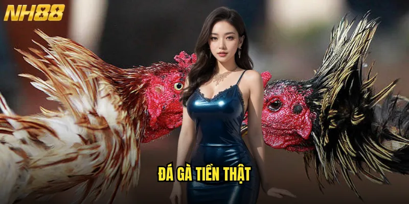 đá gà tiền thật