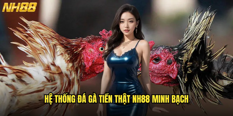 Hệ Thống Đá Gà Tiền Thật NH88 Minh Bạch