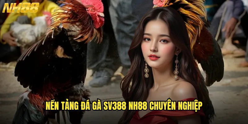 Đá Gà SV388 NH88 Sân Chơi Quốc Tế Với Công Nghệ Livestream Đỉnh Cao 2 Nền Tảng Đá Gà SV388 NH88 Chuyên Nghiệp