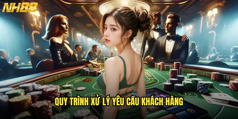 Quy Trình Xử Lý Yêu Cầu Khách Hàng