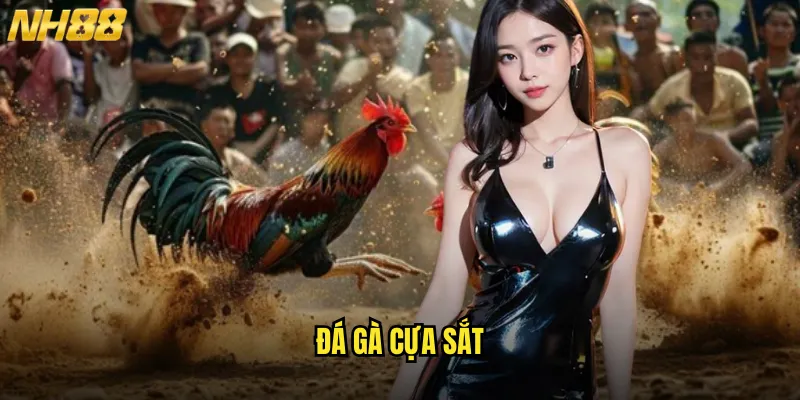 đá gà cựa sắt