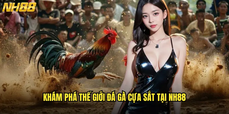 NH88 đá gà cựa sắt: Nơi hội tụ những trận đấu gay cấn nhất 2 Khám phá thế giới đá gà cựa sắt tại NH88