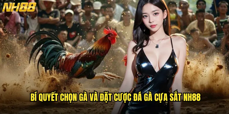 NH88 đá gà cựa sắt: Nơi hội tụ những trận đấu gay cấn nhất 3 Bí quyết chọn gà và đặt cược đá gà cựa sắt NH88