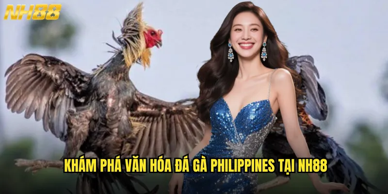 Khám phá văn hóa đá gà Philippines tại NH88