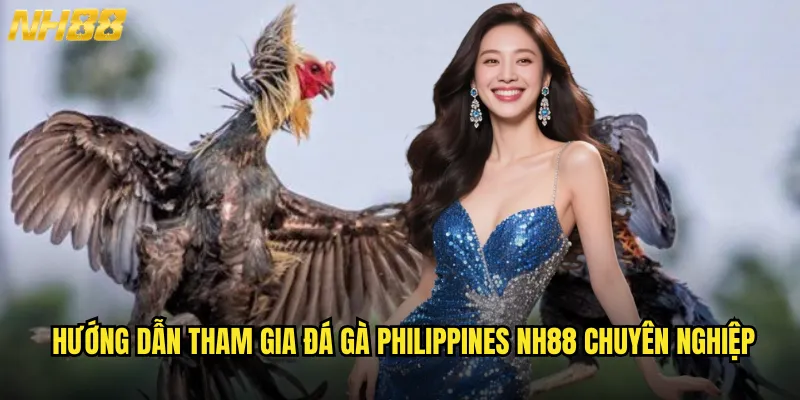 Hướng dẫn tham gia đá gà Philippines NH88 chuyên nghiệp