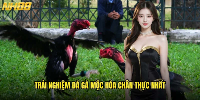 Trải nghiệm đá gà mộc hóa chân thực nhất