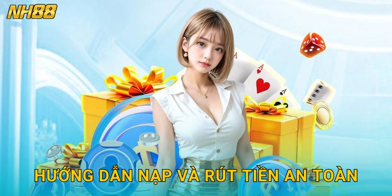 Hướng dẫn nạp và rút tiền an toàn